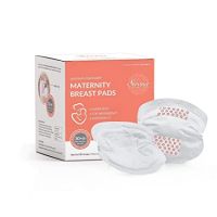 Sirona Disposable Maternity and Nursing Breast Pads - 36 Units (White)- Amazon