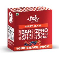 Eat Anytime Energy Cereal Bars, Berry Blast, 228g (Pack of 6)- Amazon