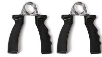 FitBox Sports Intruder Hand Grips, Set of 2 (Black)- Amazon