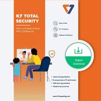 K7 | Total Security | 1 User | 1 Year | Email Delivery in 2 hours - no CD- Amazon