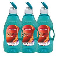 Maxo Set Wonder Plastic Prime Maxo 1800 Fridge Bottle Set, 3 pc Set 1800 ml ...