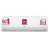 LG 1 Ton 4 Star AI DUAL Inverter Split AC (Copper, Super Convertible 6-in-1 Cooling, HD Filter with Anti Virus protection, 2023 Model, RS-Q13JNYE, White)- Amazon
