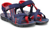 PU-OZONE Velcro Sports Sandals For Boys  (Red)- Flipkart