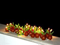 Tucasa tud-2027 LED Kalash String Light (Brown and Green)- Amazon