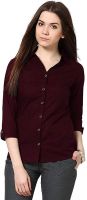 [Sizes XS, S, L, XL] Leriya Fashion Women's Corduroy Button Down Pocket Shirts Casual Long Sleeve Oversized Blouses Tops- Amazon