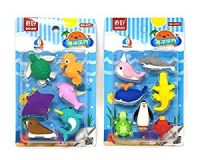 Crackles Cutest Sea Animal Pattern Fancy Erasers For Kids- Amazon