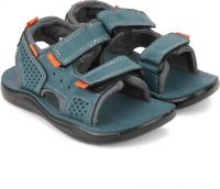 Bubblegummers Velcro Sports Sandals For Boys  (Dark Blue)- Flipkart