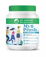 Dr. Vaidya’s My Prash Sugar-free Chyawanprash for Diabetes Care, Gluten-free, Daily Energy & Immunity Booster, 50+ Ayurvedic, Natural Herbs (500 g)- Amazon