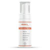 mars by GHC Natural Intimate Care For Men, Balances PH, Reduces Itchiness, Powered With Aloe Vera, Tea Tree Extract & Other Natural Ingredients | Chemical Free (120 ml - Pack of 1)- Amazon