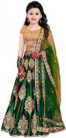 PILUDI Girls Lehenga Choli Ethnic Wear Starts From Rs.200- Flipkart