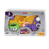 Toyzone Baby Rattles- Amazon
