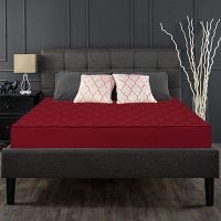 SLEEPSPA BY COIRFIT Orthopedic Doctor Recommended Mattress Single Size High Density(HR) Foam Dual Comfort, Back Pain Relief Vitara Mattress | Firm Mattresses with Quilted Fabric | 75X36X4- Amazon