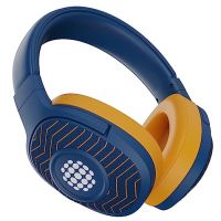 boAt Rockerz 558 Sunburn Edition with 50MM Drivers, 20 Hours Playback, Physical Noise Isolation and Soft Padded Earcups Over Ear Wireless Headphone(Jazzy Blue)- Amazon