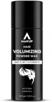 Man-Up Hair Volumizing Powder Wax For Men |All Natural & Zero Toxin Hair Styling Powder 10gm Strong Hold Hair Volumizer Powder  (10 g)- Flipkart