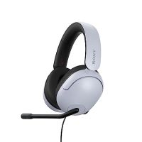 Sony INZONE H3, MDR-G300 Wired Gaming Headset, Over-Ear Headphones with 360 Spatial Sound, USB Wired Over-Ear Professional + USB Connector, flip to Mute mic, App Support & PC Compatible (White)- Amazon