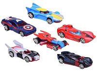 Prancing Unicorn Metal Avenger Hot Wheel Cars Collection of Toy Vehicles Alloy Push n Go Mini Racing- Amazon