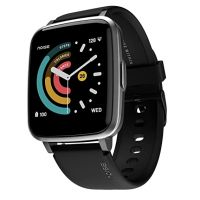 Noise ColorFit Pulse Smartwatch with 3.56 cm (1.4") Full Touch HD Display, SpO2, Heart Rate, Sleep Monitors & 10-Day Battery - Jet Black- Amazon
