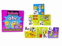 Popsugar Alphabets and Words Flash Cards Memory Game- Amazon