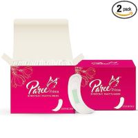 Paree Prima Ultra-Thin Pantyliners For Women|50 Liners (Combo of 2)|Everyday Protection from Discharge|No Rashes |Chemical free- Amazon