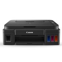 [For HDFC Bank Credit Card] Canon PIXMA G2012 Printer Mono/Colour, Print, Scan,Copy, High Volume Printing, 3.04 LCD Screen, 2 Additional Black Ink Bottles- Amazon