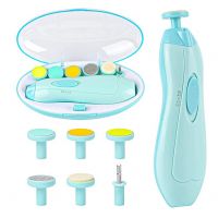 Baby Nail Clippers with Light, Lupantte Electric Baby Nail Trimmer, Safe Baby Nail File- Amazon