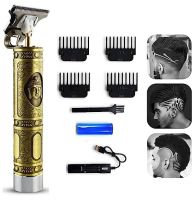 Mahek Rechargeable Cordless Professional Hair Trimmer Clipper Zero Gapped Trimmers Trimmer Men trimmer T-Blade Close Cutting Hair Clippers for Men- Amazon