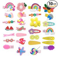 10 Pcs Baby Girl Hair Accessories Hair Clips- Amazon