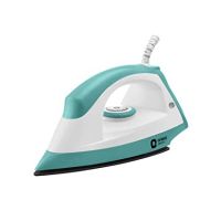 Orient Electric Fabrijoy 1000-Watt Dry Iron with American Heritage Non-Stick Sole Plate | Safety-Packed Electric Iron Press with Quick, Uniform Heating | 2-year Warranty (White & Blue)- Amazon
