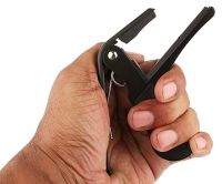 Juarez JRZ250 One Handed Trigger Guitar Metal Capo Quick Change For Ukulele, Electric And Acoustic Guitars, Silver/Black- Amazon