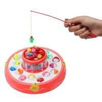 Popsugar - THFS356P Fishing Game Set  (Pink)- Amazon