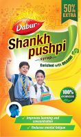 Dabur Shankhpushpi Syrup 450 ml (with 225 ml Free)- Amazon