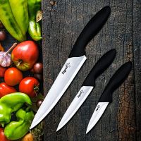 Pigeon by Stovekraft Stainless Steel Kitchen Knives Set, 3-Pieces, Multicolor- Amazon