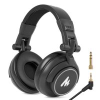 MAONO ar Studio Headphones, Stereo Monitor Closed Back Headsets with Detachable Cable and 50Mm Driver- Amazon