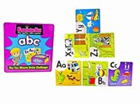 Popsugar Alphabets and Words Flash Cards Memory Game- Amazon