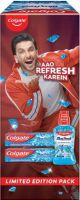 Colgate MaxFresh Blue Gel Toothpaste - 150g x 2 & Plax Peppermint Mouthwash - 500ml Toothpaste  (3)- Flipkart