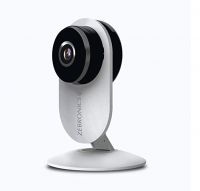 Zebronics Zeb Smart Cam 100 Smart Home Automation WiFi Camera with Remote Monitoring, Advanced Motion Detection, Day/Night Mode, Live Streaming, Micro SD Card Slot, 2 Way Audio, works with Android and iOS Smartphones- Amazon