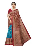 Yashika Women Art silk Sarees SDPL-METRO- Amazon