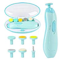 Baby Nail Clippers with Light, Lupantte Electric Baby Nail Trimmer, Safe Baby Nail File- Amazon