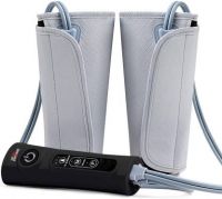 DR PHYSIO (USA) Electric Air Compression Blood Circulation Machine Leg Calf Foot Massage Massagers For Body Pain Relief Massager  (Black)- Flipkart