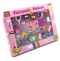 Crackles Princess Makeup Beauty Set Theme Fancy Puzzle Take It Apart Erasers for Kids Stationery Kit for Kids Return Gifts- Amazon