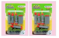 Crackles 3D Military Army Rocket Launcher Erasers For Kids- Amazon