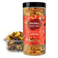 Farmley Party Mix 500g | Mixed Nuts | Healthy Snacks Contains Mixed Dry Fruits, Nuts And Seeds- Amazon