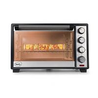 Pigeon By Stovekraft Oven Toaster Grill (12624) 30 Liters Otg With Rotisserie, Oven Toaster And Grill For Grilling And Baking Cakes (Grey), Standard- Amazon