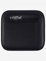 Crucial X6 Portable USB 3.2 1TB External SSD (CT1000X6SSD9, Black)- Tatacliq