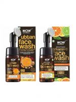 Wow Skin Science Unisex Set of 2 Foaming Face Washes- Myntra