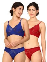 Fashion Comfortz Sexy Lingerie for Honeymoon Sex|Lingerie Set for Women|Bra Panty Set for Women|Babydolls Sexy Lingerie- Amazon