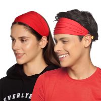 Boldfit Gym Headband for Men and Women - Sports Headband for Workout & Running, Breathable, Non-Slip & Quick Drying Head Bands- Amazon