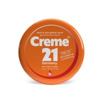 Creme 21 Smooth Moisturizer Cream, Goodness of 5 moisturizers, Almond Oil Enriched, For hands, face & body, Women & Men, 250 ml- Amazon