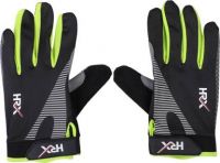 HRX XTRM Cycle Riding Glove Cycling Gloves  (Black, Green)- Flipkart