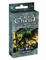 Fantasy Flight Games Call of Cthulhu LCG Pack: That which Consumes (Living Card Games)- Amazon